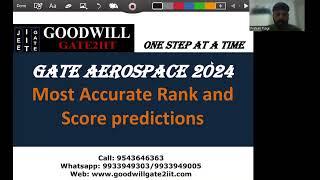 GATE AEROSPACE 2024 Rank & Score Prediction I GATE AE 2024 Cut OFF I GATE AE 2024 results
