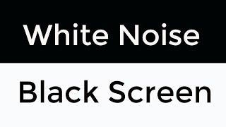 White Noise Black screen - No ads - 24 hours - White Noise for Relaxing, Focus or Deep Sleep