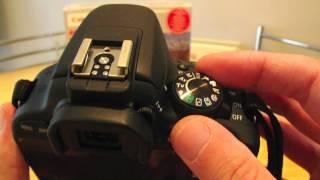 Canon EOS 100D Digital SLR review