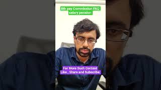 8th Pay Commission FAQs on Salary & Pension Explained! #8thPayCommission #Salary #Pension