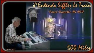 Cover avec Chetklaus KB/500 Miles (The Journeymen 61) J'entends siffler le train (R. Anthony 62)