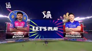 RCB VS RR 2025 Highlight Cricket Match IPL Highlights #ipl #cricket #tataipl2024 #tataipl