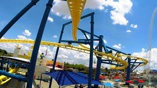 Freedom Flyer front seat on-ride HD POV @60fps Fun Spot America, Orlando