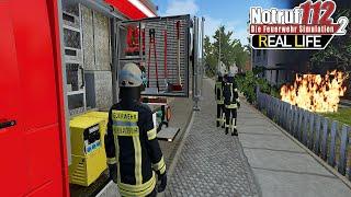 Notruf 2 REAL LIFE: Melder Alarm - Einsatz in meinem neuen Job als Feuerwehrmann!