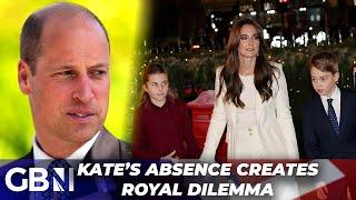 Royal Family set for headache as Prince William unable to step in for Kate due to clash