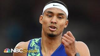 Michael Norman claims 400m Diamond League title in Stockholm | NBC Sports