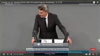 Vertrauensfrage 8 - Rolf Mützenich - Kurzanalyse der Rede