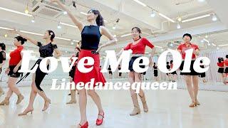 Love Me Ole Line Dance l Improver l 러브 미 올레 라인댄스 l Linedancequeen l Junghye Yoon