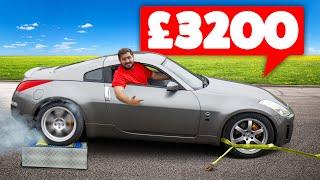 Fixing Everything Wrong With The Cheapest Nissan 350Z