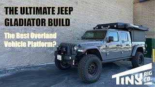 The Ultimate Jeep Gladiator Build | Tiny Builds