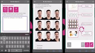 Gamified mobile customer service training with Seppo
