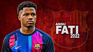 Ansu fati is back - Magical Skills & Goals 2022 - HD