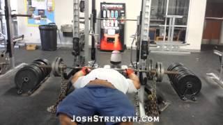 Robert Wilkerson, Overhead and Triceps Work