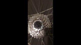 Remove bike wheel cassete without special tool