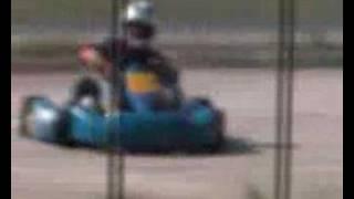 Drifting Go-kart Max Bassoli