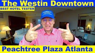 The Westin Downtown Peachtree Plaza Atlanta (Review & Tour of Room) Hotel Inspector #hotelinspector