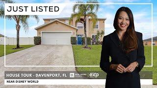 JUST LISTED In Davenport, FL | 4 Bedroom Home for Sale Near Disney World | Florida Houses for Sale