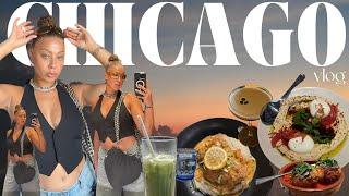 spend the week with me in Chicago: NABJ, trying new restaurants, date night...etc. | GOLDYNAPS