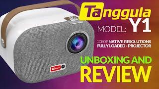 Next-Level Home Entertainment? Tanggula Y1 1080P Projector Review & Unboxing!