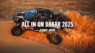 All In On Dakar - The Can-Am Maverick R Debut