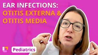 Pediatric Disorders Introduction; Otitis Externa, Otitis Media - Respiratory Disorders | @LevelUpRN