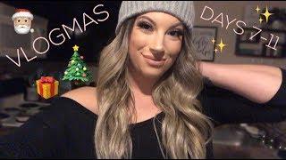 VLOGMAS: COOKING, GINGERBREAD HOUSES, AND CHRISTMAS SHENANIGANS