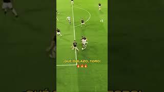 Messi Insane Assist To Lautaro Martinez Goal Vs Peru  #messi #lautaromartinez