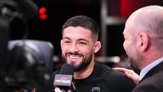 Renato Canuto Post-Match Interview | UFC Fight Pass Invitational 10