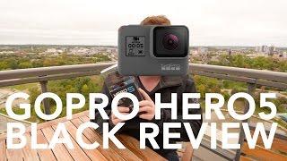 GOPRO HERO5 BLACK REVIEW (Stabilization test, audio test, sample 4k footage and RAW File)