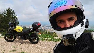 Suzuki V-Strom 650 Ride and Review in Israel!