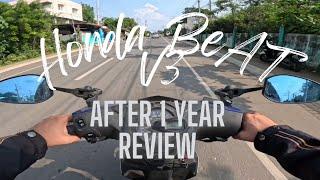 Honda BeAT v3 (almost 1 year review!)