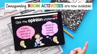 Primary Opinion Writing - Unit 5