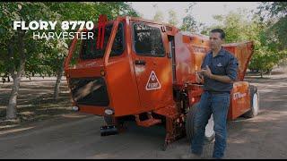 Flory 8770 Harvester Training Video