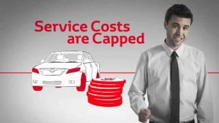 Toyota Service Advantage--Low cost, capped price servicing