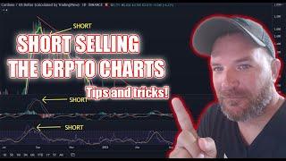 Short selling the crypto market! Tips and trick to help you make $ on the way down!