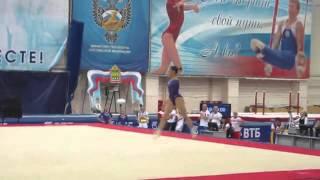 Ksenia Afanasyeva - Russian Cup 2015 - QF FX - 14.967