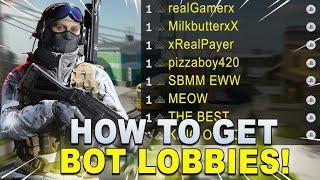 BO6 BOT LOBBY GLITCH AFTER PATCH (!lobby)