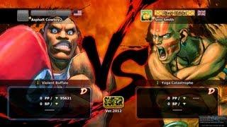 Gamers Heroes UK vs US Match: Street Fighter IV Arcade Edition