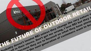 The changing face of Outdoor Retail. Isn't REI.