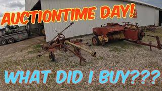 AUCTIONtime Day! What did I buy??? New Holland 275 273 163