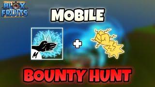 *QUAKE* Bounty Hunt (Mobile) | Blox Fruits