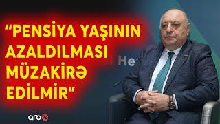 Pensiya yaşı niyə azaldılmır? - Deputat probleminin həllini mümkünsüz edən nüansları açıqladı