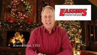 Christmas Message from Eassons CEO Trevor Bent