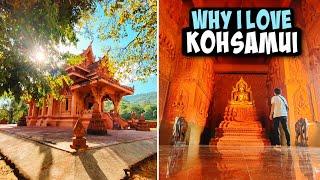 Exploring Koh Samui's BEST Temples & Folk Tales