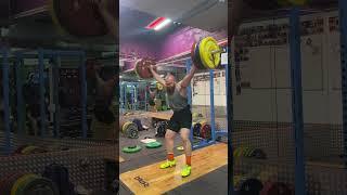 140kg pause snatch