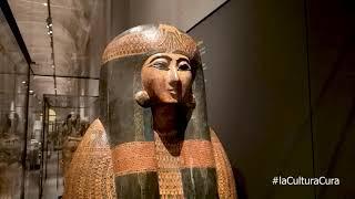 #Aportechiuse - Live dal Museo Egizio con il Direttore. "Il sarcofago di Tabakenkhonsu"