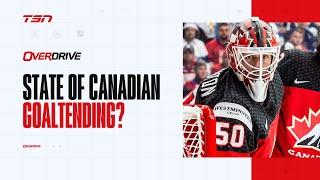 Is Canada's goaltending a question mark? | OverDrive Hour 3 | 09-12-24