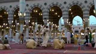 A visit to Prophet Muhammad's mosque