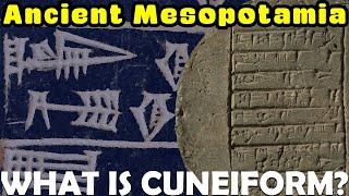 Cuneiform: Delving into History's Oldest System of Writing - with a Demonstration by @DumuEnki