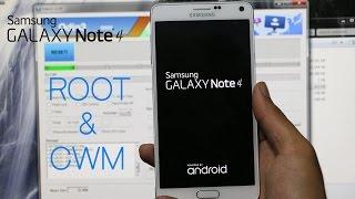 Galaxy Note 4 - How to Root and Install CWM Recovery (All Variants)